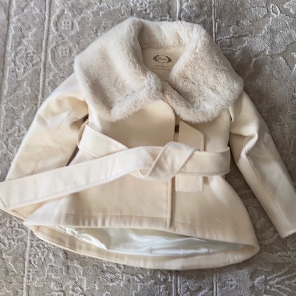 Girl’s Dress Coat